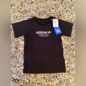 Brand New 2T Child ADIDAS T-Shirt